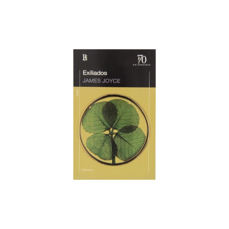Libro. EXILIADOS - 70 A. JOYCE JAMES