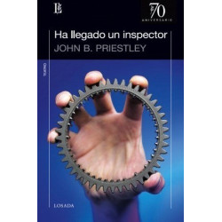 Libro. HA LLEGADO UN INSPECTOR - 70 A.