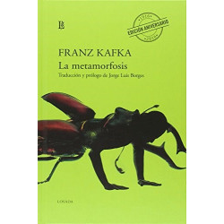 Libro. LA METAMORFOSIS (TAPA DURA) FRANZ KAFKA