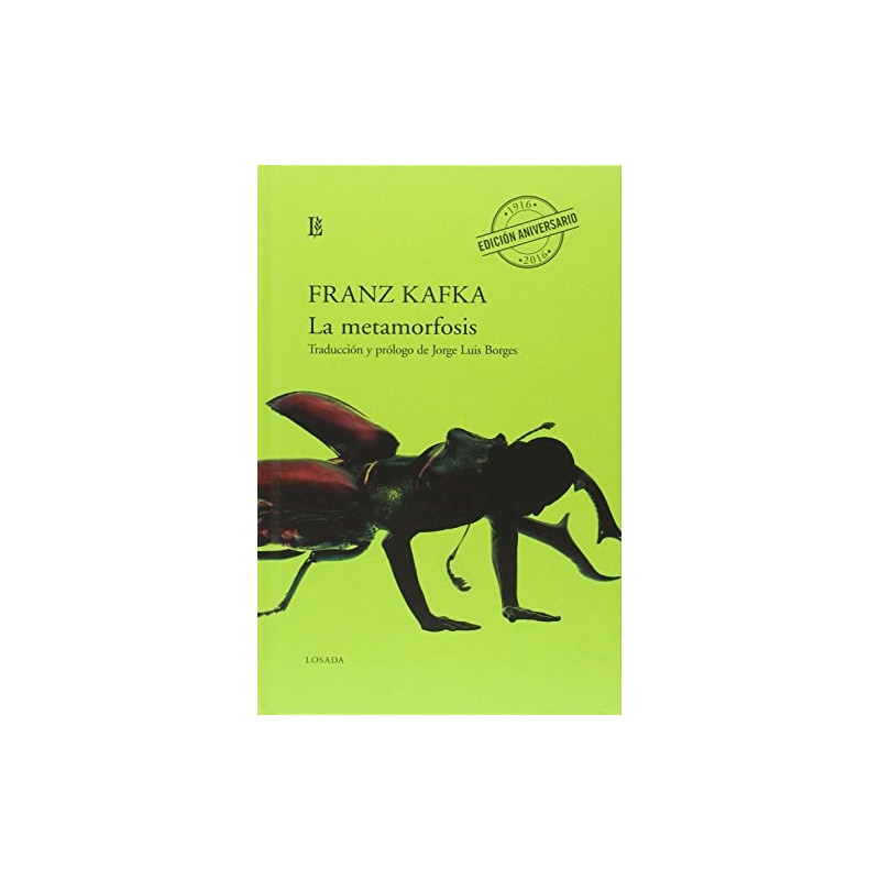 Libro. LA METAMORFOSIS (TAPA DURA) FRANZ KAFKA