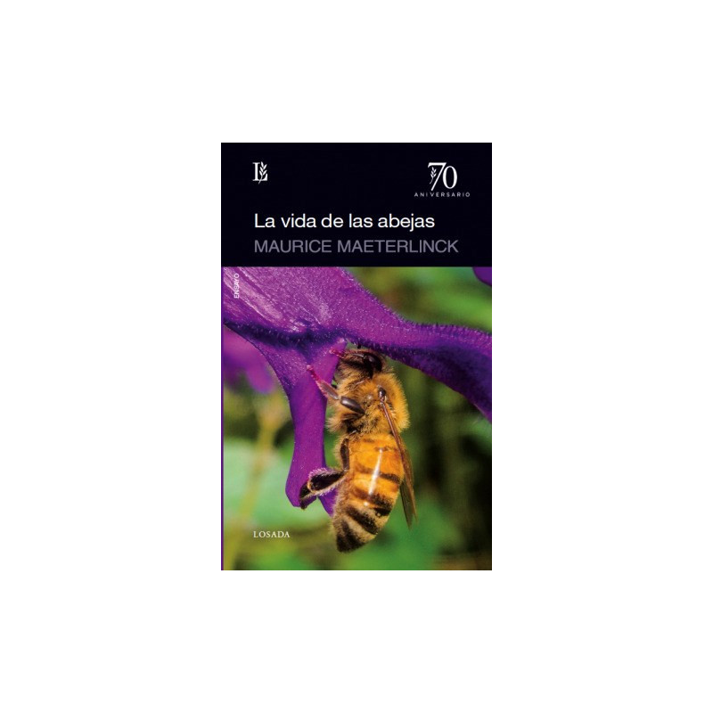 Libro. LA VIDA DE LAS ABEJAS - 70 A.