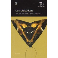 Libro. LAS DIABOLICAS - 70 A. Jules Barbey Daurevilly