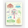 Cuaderno A5 COSIDO LISO MI BUENOS AIRES QUERIDO