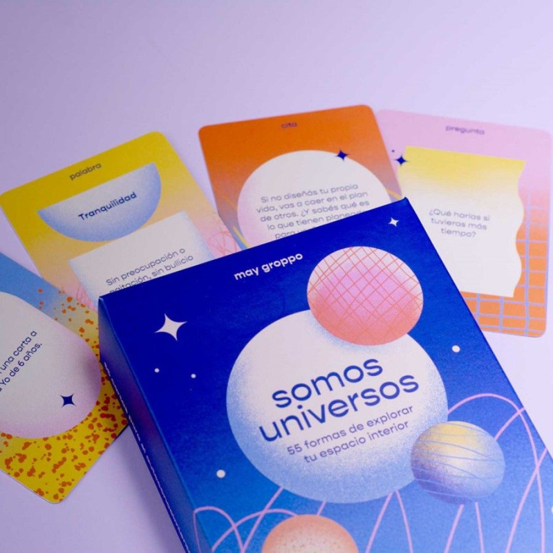 CARTAS SOMOS UNIVERSOS