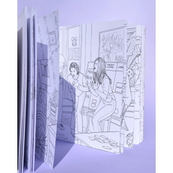 Libro. 20 C0SAS QUE APRENDÍ DE LAS SERIES Y EL AMOR PARA COLOREAR
