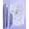 Libro. 20 C0SAS QUE APRENDÍ DE LAS SERIES Y EL AMOR PARA COLOREAR