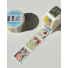 WASHI TAPE ESTAMPILLAS MACANUDO