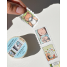 WASHI TAPE ESTAMPILLAS MACANUDO