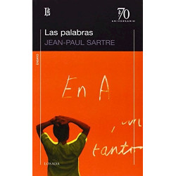 Libro. LAS PALABRAS - 70 A. Jean-Paul Sartre