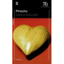 Libro. PINOCHO - 70 A. Carlo Collodi