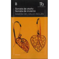 Libro. SONATA DE OTOÑO / SONATA DE INVIERNO - 70 A.