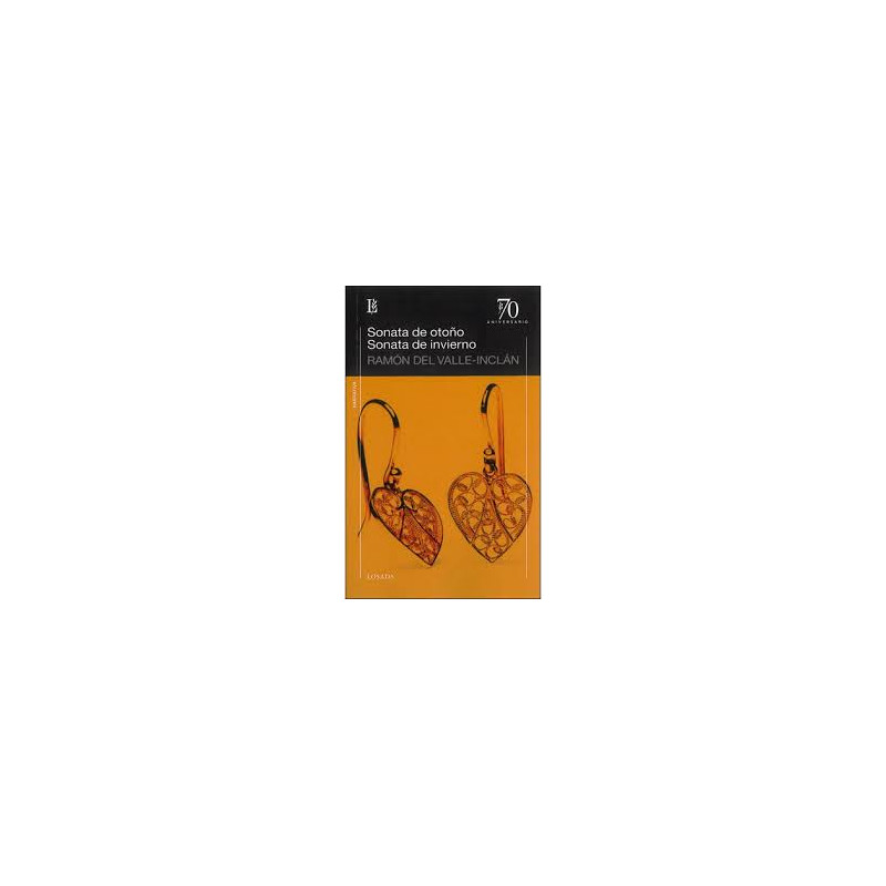 Libro. SONATA DE OTOÑO / SONATA DE INVIERNO - 70 A.