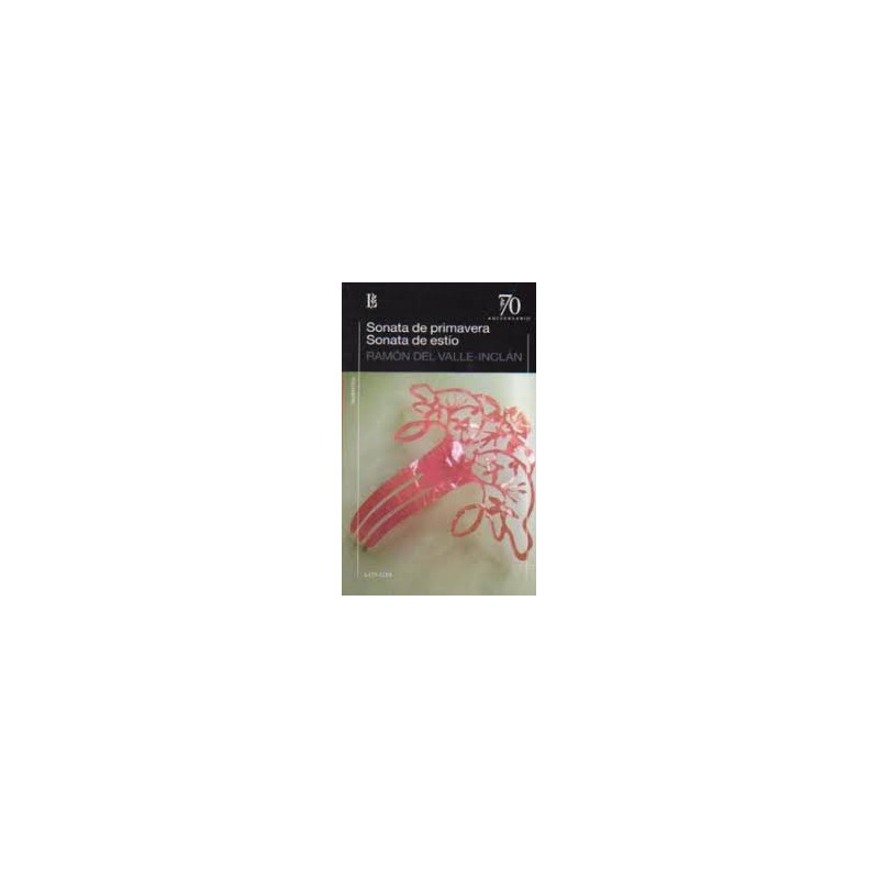 Libro. SONATA DE PRIMAVERA / SONATA DE ESTIO - 70 A.