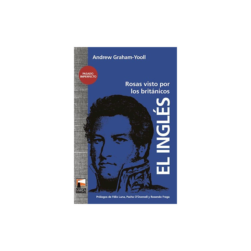Libro. EL INGLÉS. ROSAS VISTO POR LOS BRITÁNICOS