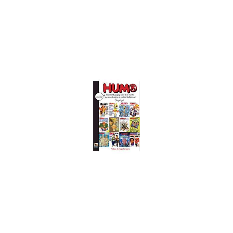 Libro. HUMOR REGISTRADO. Diego Igal