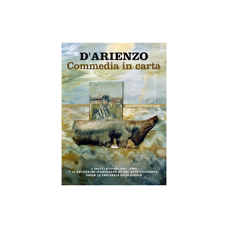 Libro. COMMEDIA IN CARTA. Miguel D'Arienzo