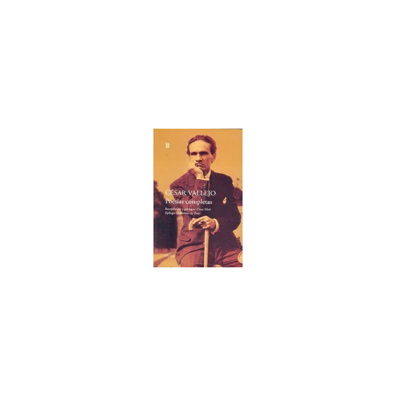 Libro. POESÍAS COMPLETAS. CÉSAR VALLEJO