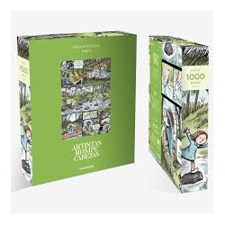 PUZZLE 1000 PIEZAS UN DÍA INOLVIDABLE