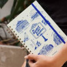Libro. CUADERNO A5 ANILLADO RAYADO MI BUENOS AIRES QUERIDO