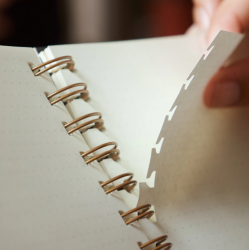 Libro. CUADERNO A5 ANILLADO PUNTEADO RAINBOW DANCER