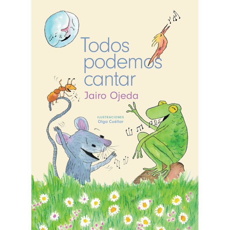 Libro. TODOS PODEMOS CANTAR. Jairo Ojeda