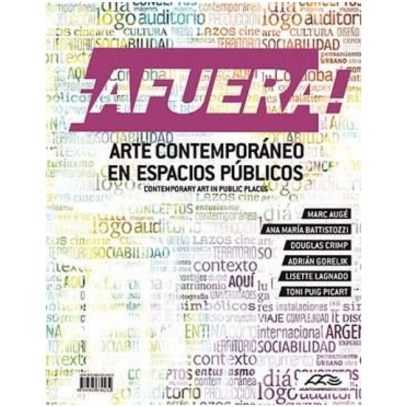 Libro. ¡AFUERA! Pancho Marchiaro