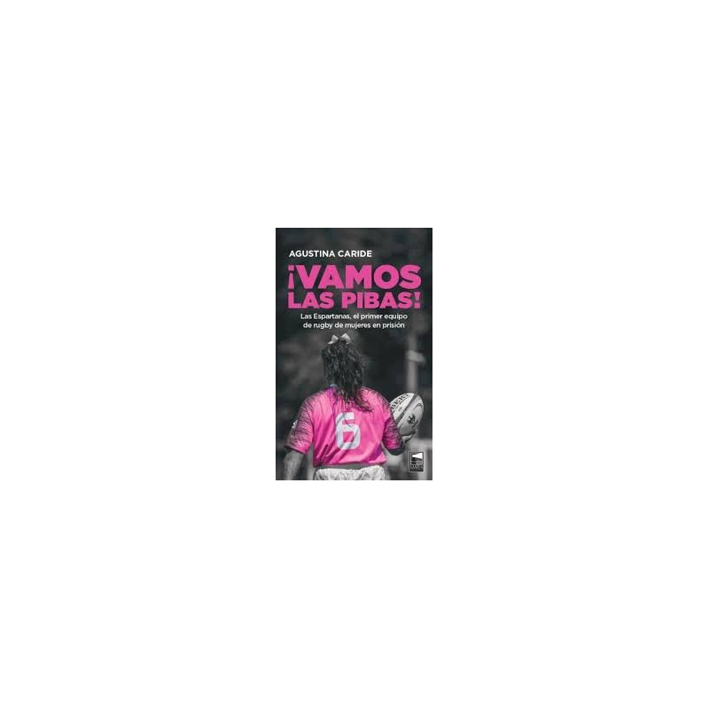 Libro. ¡VAMOS LAS PIBAS!