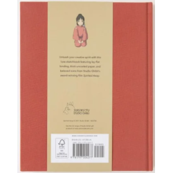 Cuaderno de dibujo. SPIRITED AWAY SKETCHBOOK