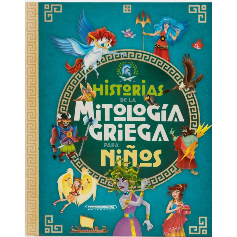 LIBRO. HISTORIAS DE LA MITOLOGÍA GRIEGA PARA NIÑOS