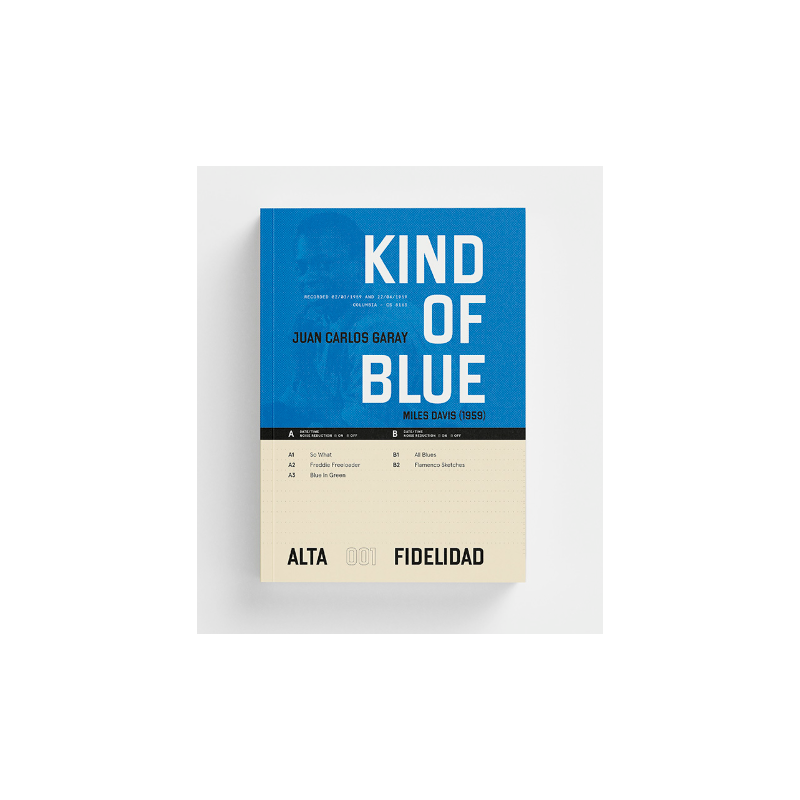 Libro. Kind Of Blue. Miles Davis (1959)