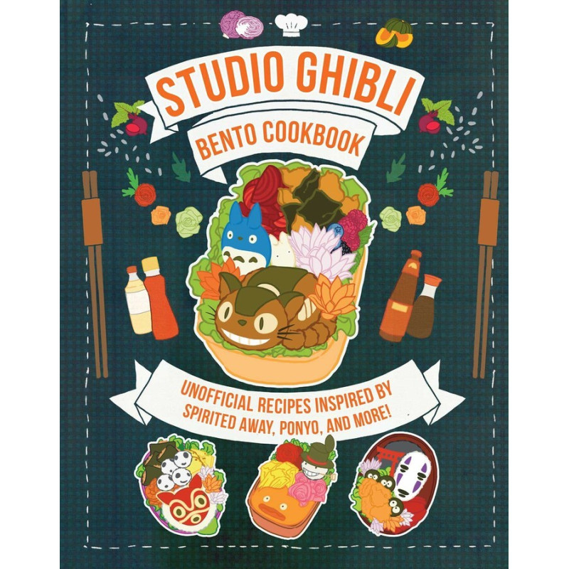 Libro. STUDIO GHIBLI. BENTO COOKBOOK