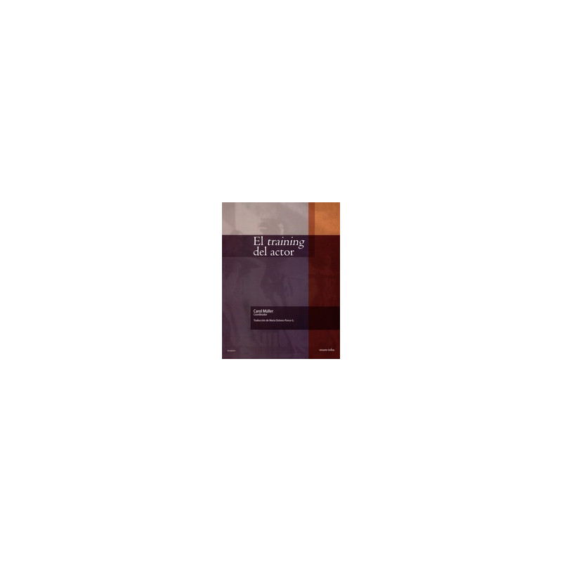 Libro. EL TRAINING DEL ACTOR