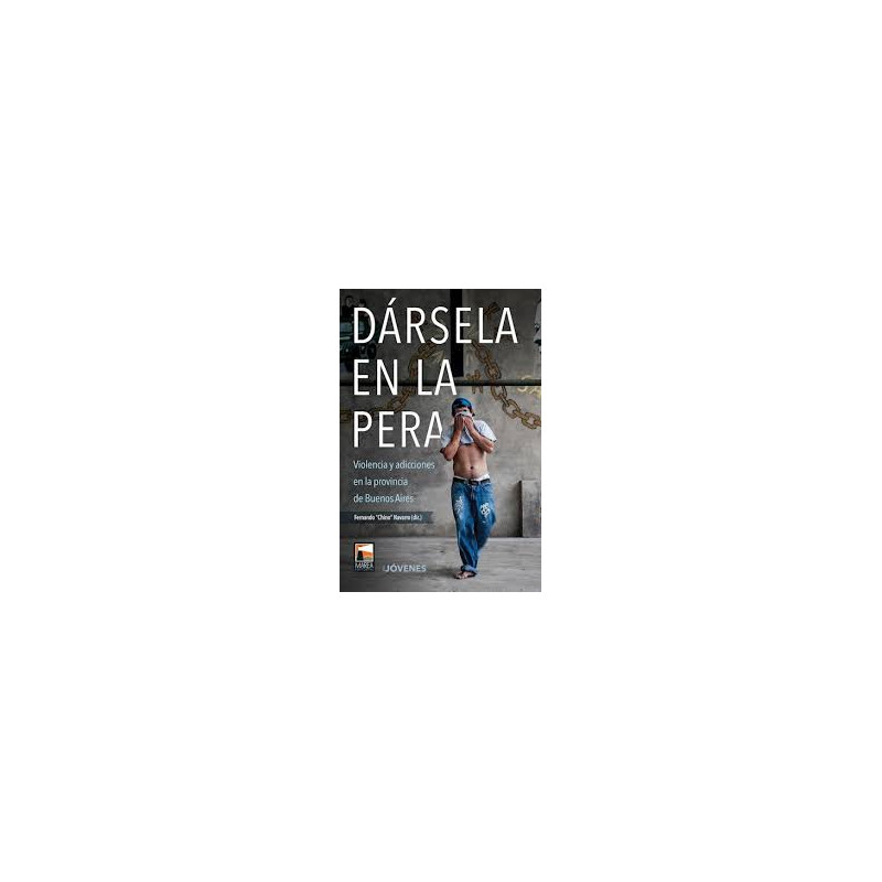 Libro. DÁRSELA EN LA PERA. Fernando Navarro