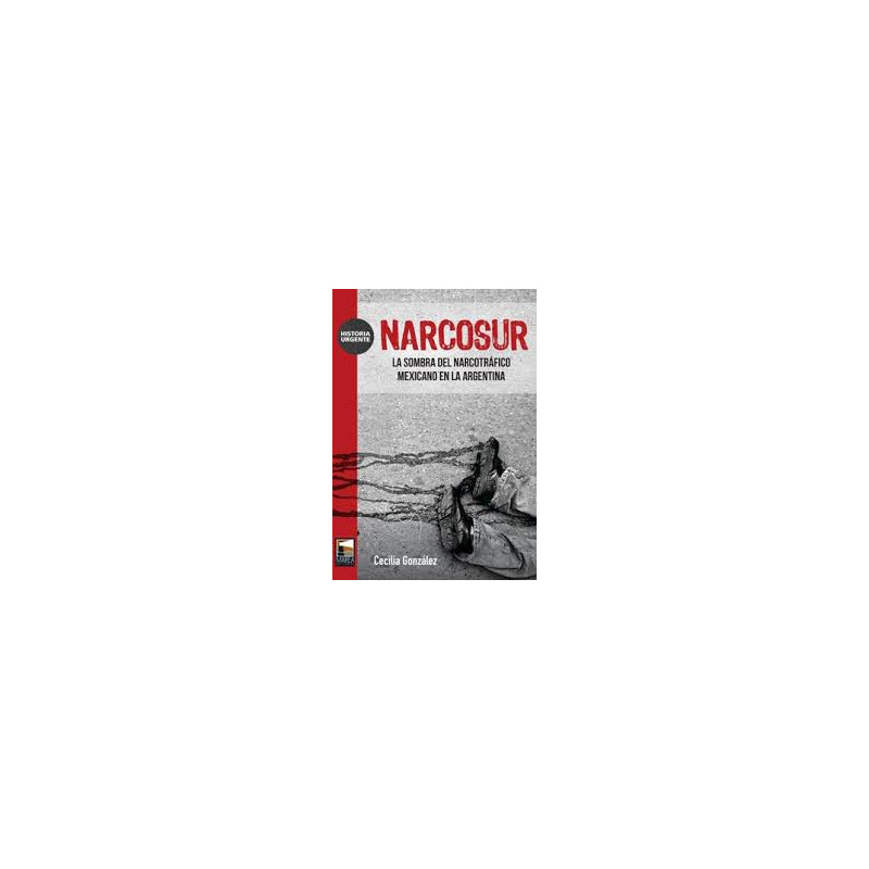Libro. NARCOSUR. CECILIA GONZALEZ