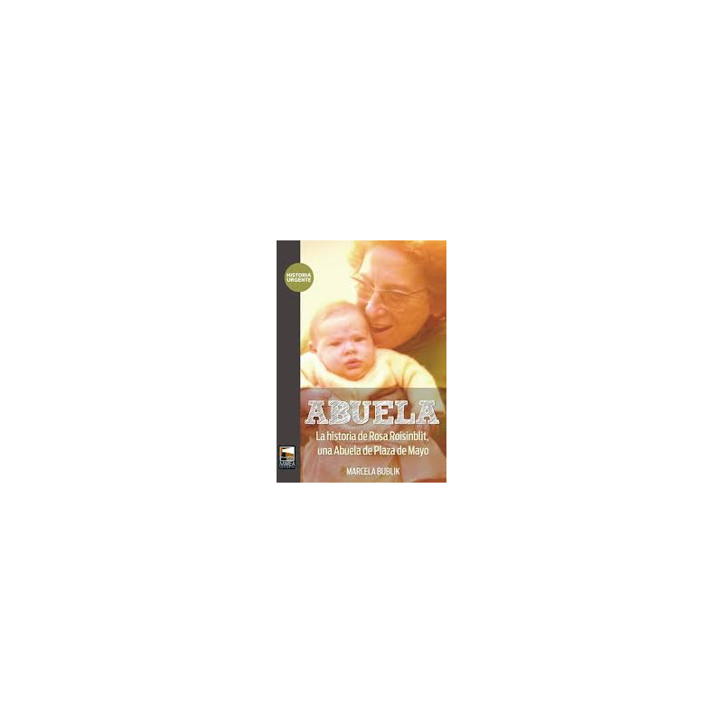 Libro. ABUELA. Marcela Bublik