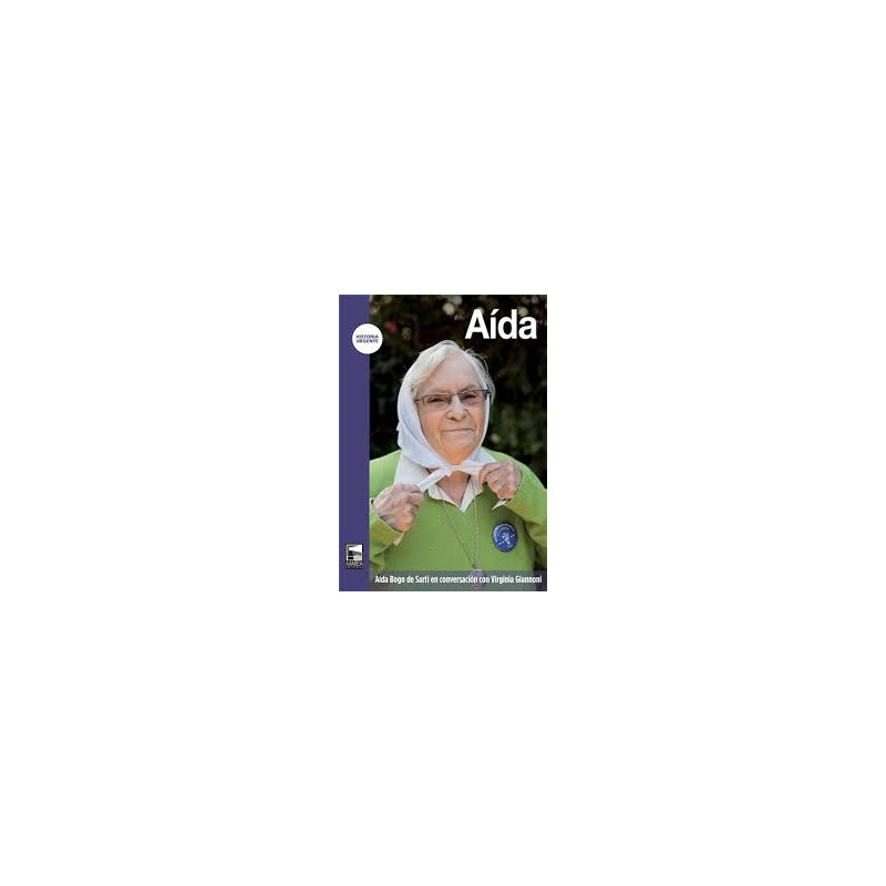 Libro. AIDA. Aída bogo de sarti / Virginia giannoni