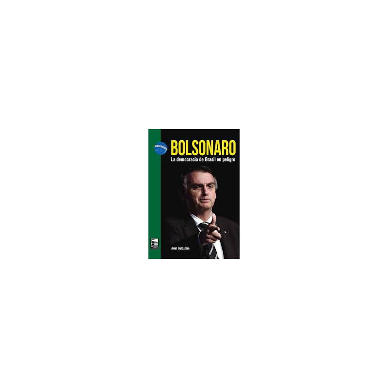 Libro. BOLSONARO. Ariel Goldstein