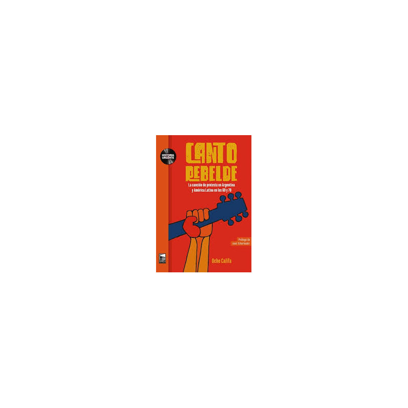 Libro. CANTO REBELDE. Oche Califa