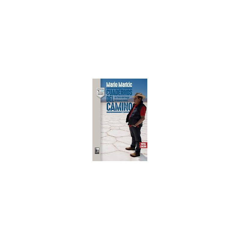 Libro. CUADERNOS DEL CAMINO. Mario Markic