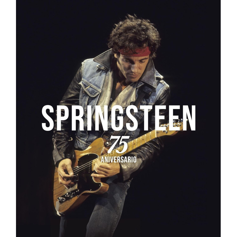 Libro. Bruce Springsteen. 75 aniversario