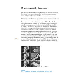 Libro. SUPERSTICIONES TEATRALES. Los convencionalismos y otros prejuicios.