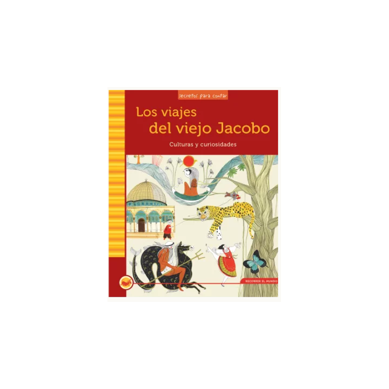 LIBRO. Los viajes del viejo Jacobo