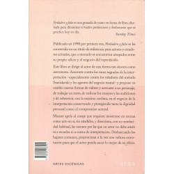 Libro. VERDADERO Y FALSO - DAVID MAMET