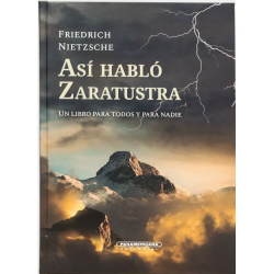 LIBRO. ASÍ HABLÓ ZARATUSTRA. Friedrich Nietzsche