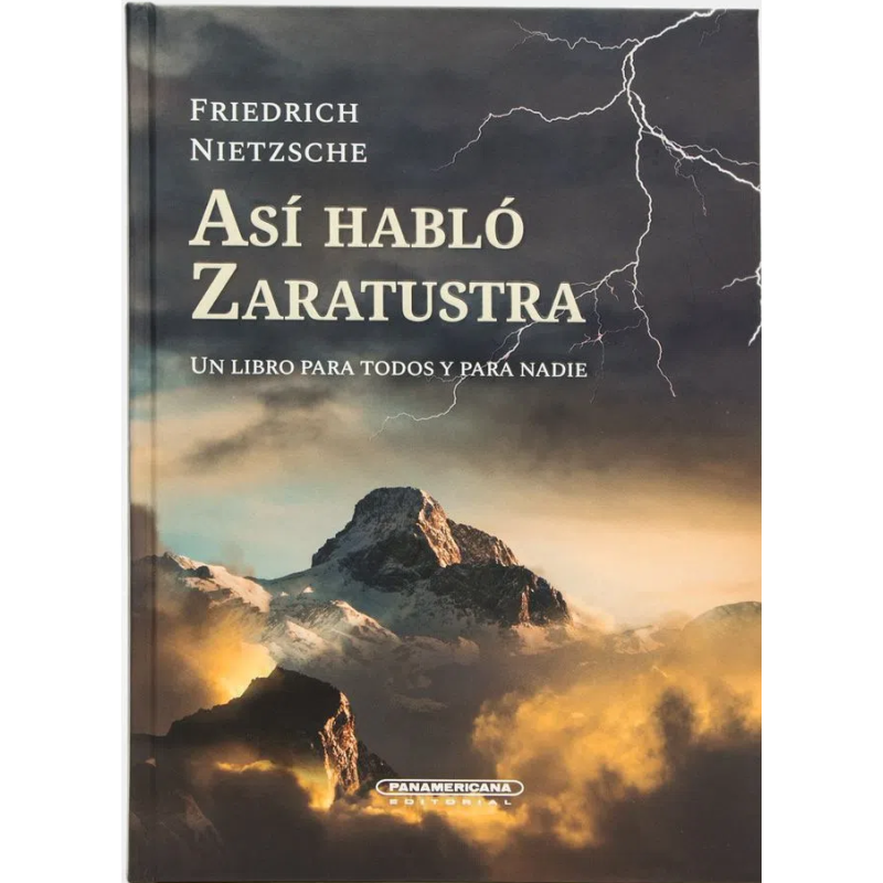 LIBRO. ASÍ HABLÓ ZARATUSTRA. Friedrich Nietzsche