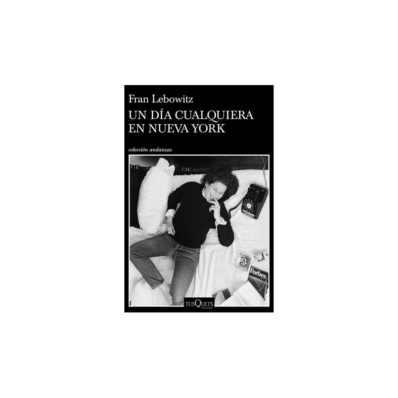 Libro. Un día cualquiera en Nueva York