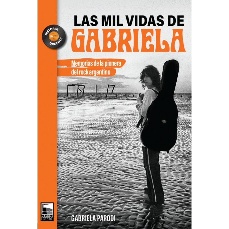 Libro. LAS MIL VIDAS DE GABRIELA. GABRIELA PARODI