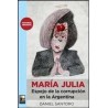 Libro. MARIA JULIA. DANIEL SANTORO