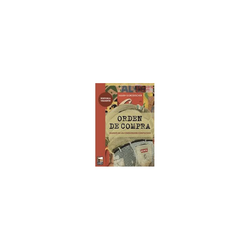 Libro. ORDEN DE COMPRA. JULIAN GORODISCHER