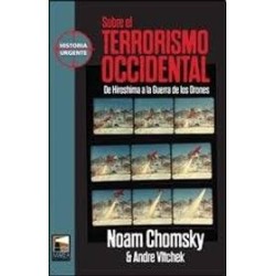 Libro. SOBRE EL TERRORISMO OCCIDENTAL. VITCHECK / CHOMSKY